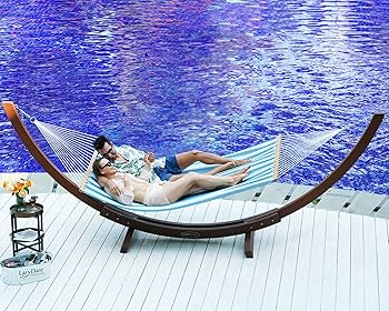 ハンモック　Hammock 3.8 ft. 2-Person Brazilian Hammock Portable Hammock Extra